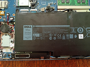 Dell Latitude 7490, i5-8350u, 16GB, 256GB, FHD (9 foto / 9)