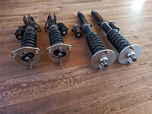 BC Racing S14 койловеры (2 фото из 7)