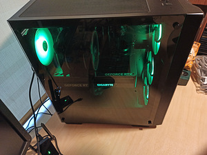 13600K, 32GB, 4070ti (2 foto / 8)