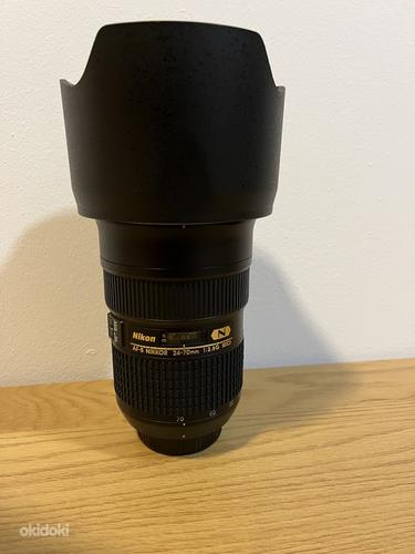 Objektiiv Nikon AF-S Nikkor 24-70mm 1:2.8G ED (foto #1)