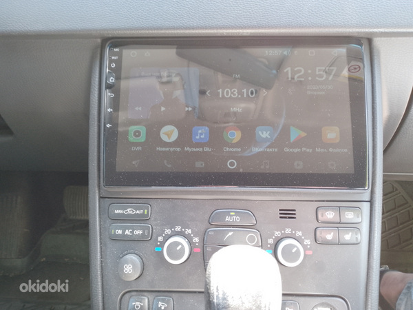 Android raadio kassettmagnetofon Volvo XC90 2gb (foto #1)