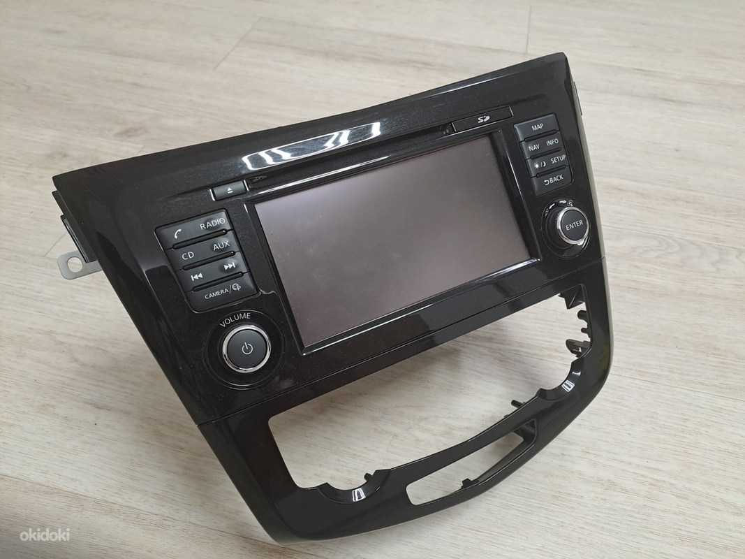 Мультимедийный комплект NISSAN Qashqai/X-Trail - Tartu - Автомобильная ...