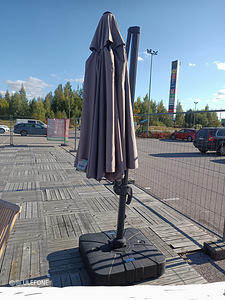 Aia vihmavari. Sivuvarjo luks 3,5 m (4 foto / 5)