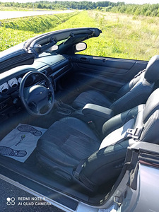 Chrysler Sebring Cabrio (8 foto / 8)
