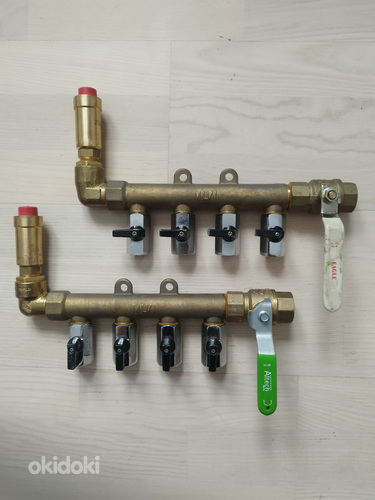 Põrandakütte kollektor