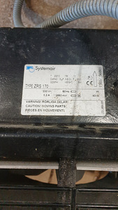 Systemair ZRS-170 suitsugaasiventilaator (3 foto / 4)