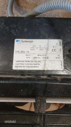 Дымовой вентилятор systemair ZRS-170 (фото #3)