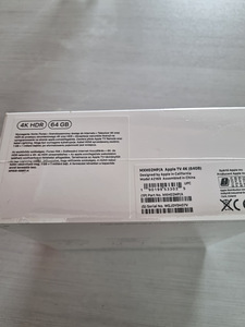Apple TV 4K 64GB (3 foto / 3)