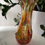 Tarbeklaas стеклянная цветная ваза (фото #1)