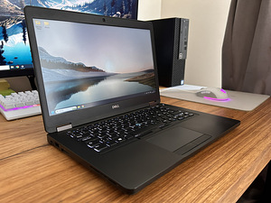 Sülearvuti DELL Latitude 5490 (1 foto / 9)