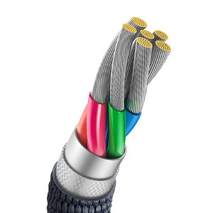 Baseus Crystal Shine cable USB to USB-C, 100W, 1.2m (black) (5 foto / 7)