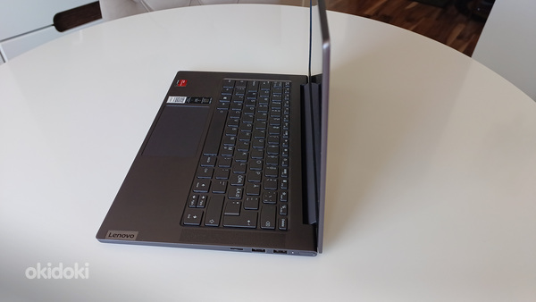 Легкий, тонкий ноутбук Lenovo Yoga Slim 7 14" (фото #4)