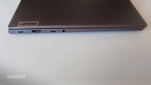 Легкий, тонкий ноутбук Lenovo Yoga Slim 7 14" (фото #6)