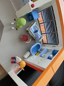 Lego playmobil City Life Hospital (2 foto / 9)