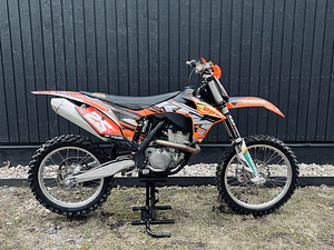 KTM 350 SX-F 2011a (2 foto / 10)