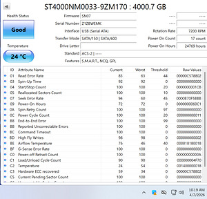 Seagate Barracuda 4TB SATA 3.0 Hard Disk Drive kõvaketas (2 foto / 2)