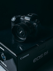 ПРОДАЕТСЯ в идеальном состоянии корпус CANON R6 (2 фото из 5)