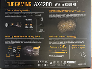 Ruuter Asus TUF GAMING AX4200 (2 foto / 5)