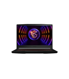 MSI GF63THIN12VE-014NL, Uus, i5, 16GB RAM, Nvidia RTX 4050 (1 foto / 2)