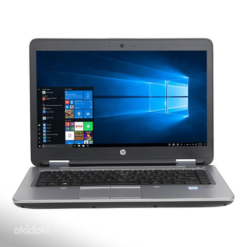 Бизнес-ноутбук HP (i5, 256 SSD, 8 ГБ SSD, 4G, Full HD) (фото #1)