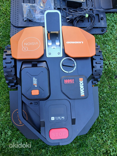 Muruniiduk WORX WR202E