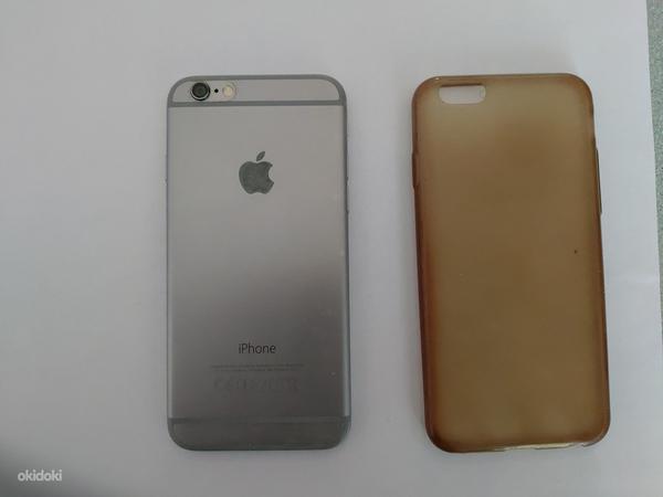 iPhone 6 16GB hõbe (foto #1)
