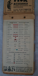 EESTI TEEDE KAART 1934 (6 foto / 10)