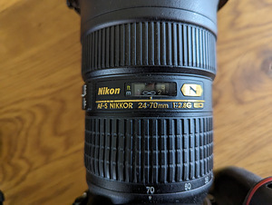 Objektiiv AF-S NIKKOR 24-70mm f/2.8G (4 foto / 5)