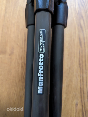 Штатив Manfrotto 055CXPRO3 Ножки штатива из углеродного воло (фото #1)