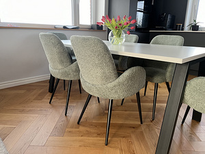 Söögilauatoolide komplekt, UUS (5 foto / 5)
