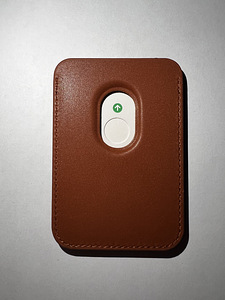 Kaarditasku Apple iPhone Leather Wallet MagSafe картодержате (7 foto / 9)