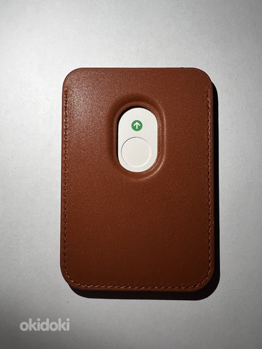 Kaarditasku Apple iPhone Leather Wallet MagSafe картодержате (фото #7)