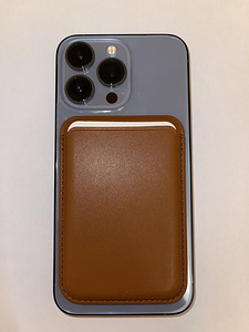 Kaarditasku Apple iPhone Leather Wallet MagSafe картодержате (9 foto / 9)