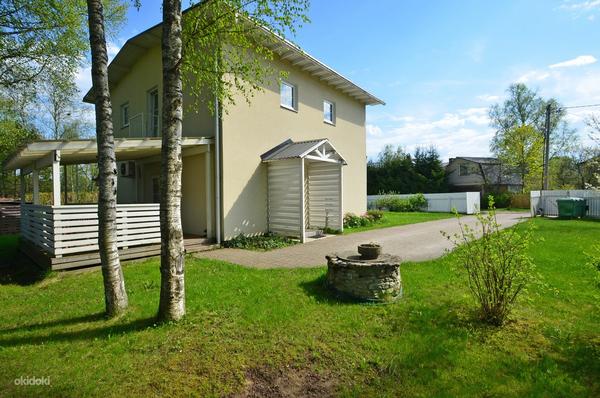 Приятный дом 180 м2 с террасой в Мууга, 3 км. от Таллина (фото #4)