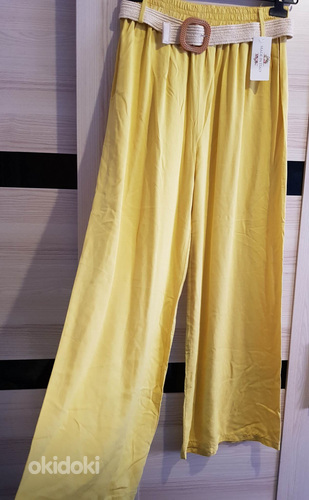 Новые атласные брюки XL/2xl (фото #8)