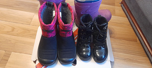 Kuoma , H&M saapad , termokummikud , 3 paari, stp.18-19 cm (1 foto / 10)