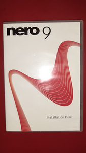 Nero 9 [OLD VERSION] Installation Disc Open Box - как новая (1 фото из 2)