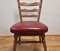Naturaalsest puidust tool antique