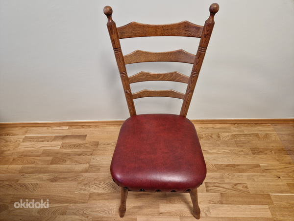 Naturaalsest puidust tool antique (foto #2)