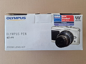 Olympus E-P1 Pen kere (8 foto / 8)