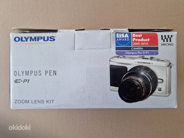 Olympus E-P1 Pen корпус (фото #8)