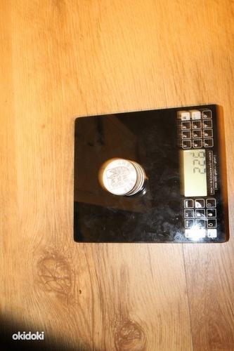 1kg 925 серебряные монеты (фото #1)