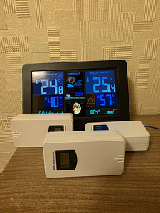 DIGITAALNE JUHTMEVABA ILMAJAAM 3 ANDURIGA (1 foto / 2)