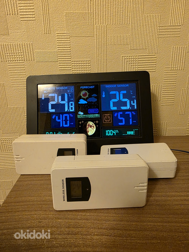 DIGITAALNE JUHTMEVABA ILMAJAAM 3 ANDURIGA