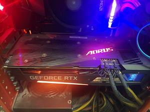 Rtx 3070 aorus 8gb (1 foto / 2)