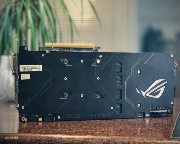 Asus ROG Strix GeForce GTX 1080 Ti OC edition (фото #2)