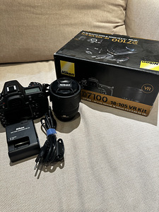 Nikon D7100+Nikkor 18-105 VR kit (1 foto / 7)