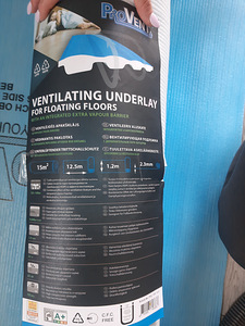 Ventileeritav alusmaterjal (1 foto / 2)