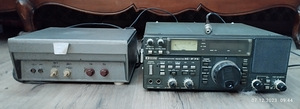 Любительский радиоприемник ICOM IC-R70