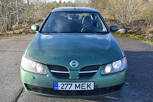 Nissan Almera, 10/2004, 1.5л, 72кВт (4 фото из 15)